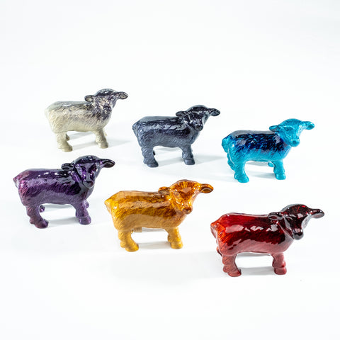 Brushed Purple Sheep Large 10 cm (Trade min 4 / Retail min 1) (SPECIAL OFFER)