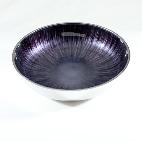 Brushed Black Fruit Bowl (Trade min 2 / Retail min 1)