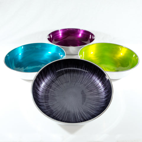 Brushed Black Fruit Bowl (Trade min 2 / Retail min 1)