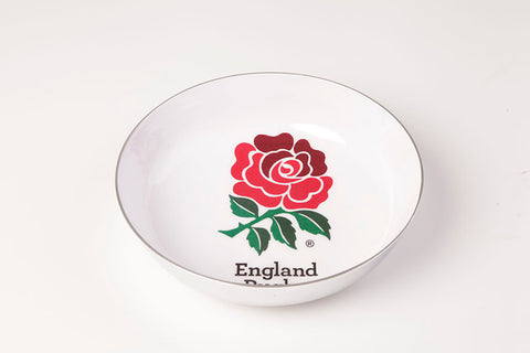 England Rugby Fruit & Large Crisp Bowl