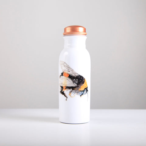 Bee Copper Water Bottle 750ml (Trade min 4 / Retail min 1)