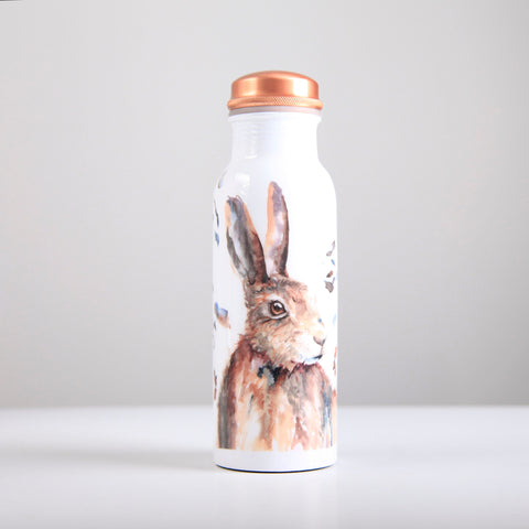 Hare Copper Water Bottle 750ml (Trade min 4 / Retail min 1)