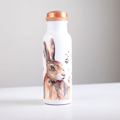 Hare Copper Water Bottle 750ml (Trade min 4 / Retail min 1)