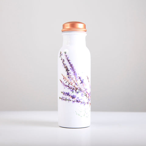 Heather Copper Water Bottle 750ml (Trade min 4 / Retail min 1)