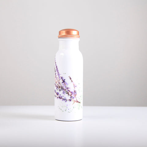 Heather Copper Water Bottle 750ml (Trade min 4 / Retail min 1)