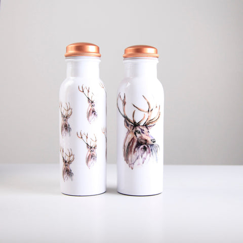 Stag Copper Water Bottle 750ml (Trade min 4 / Retail min 1)