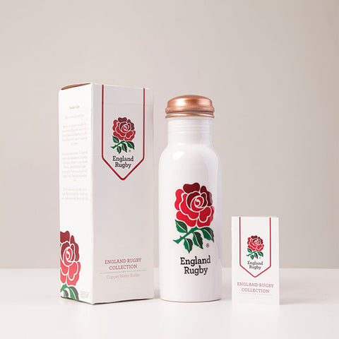 England Rugby Copper Water Bottle 750ml