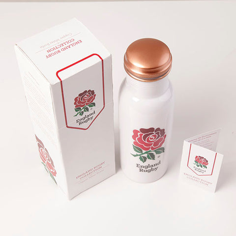 England Rugby Copper Water Bottle 750ml