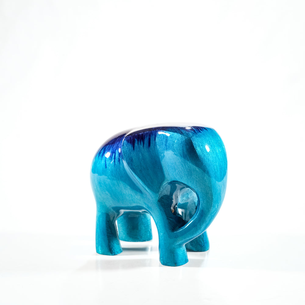 ★ BLUE ELEPHANT★ TIAGOS matte silver 03829 SIGNATURE - BLUE ELEPHANT