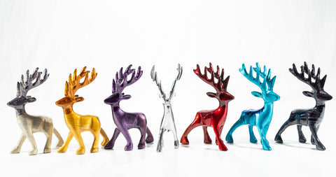 Brushed Gold Stag Large 14 cm (Trade min 4 / Retail min 1)