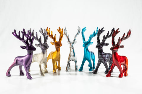 Brushed Red Stag Large 14 cm (Trade min 4 / Retail min 1)