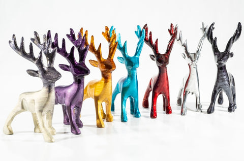 Brushed Purple Stag XL 16 cm (Trade min 2 / Retail min 1)