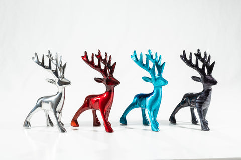 Brushed Red Stag Large 14 cm (Trade min 4 / Retail min 1)