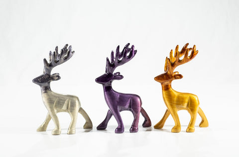 Brushed Silver Stag XL 16 cm (Trade min 2 / Retail min 1)