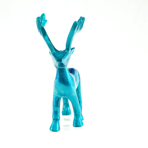 Brushed Aqua Stag XL 16 cm (Trade min 2 / Retail min 1)