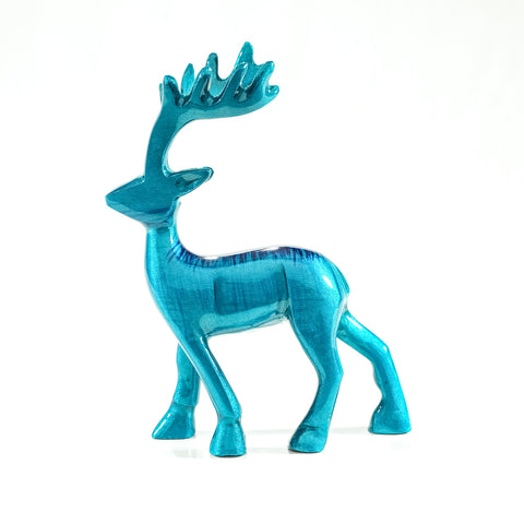 Brushed Aqua Stag XL 16 cm (Trade min 2 / Retail min 1)