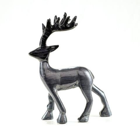 Brushed Black Stag XL 16 cm (Trade min 2 / Retail min 1)