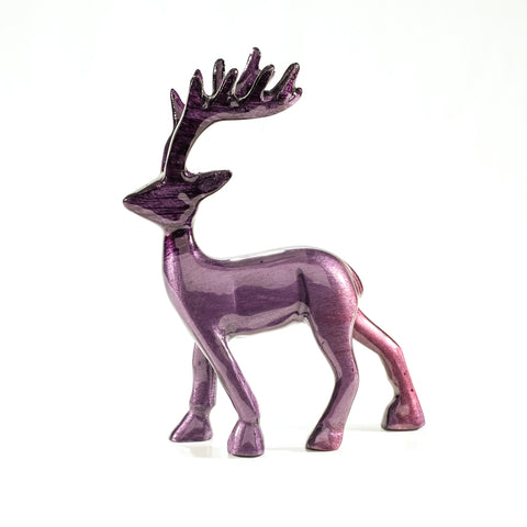 Brushed Purple Stag XL 16 cm (Trade min 2 / Retail min 1)
