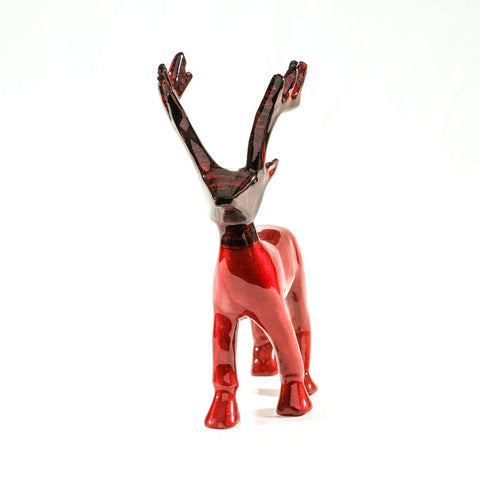 Brushed Red Stag XL 16 cm (Trade min 2 / Retail min 1)