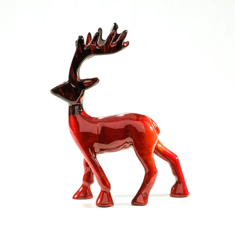 Brushed Red Stag XL 16 cm (Trade min 2 / Retail min 1)