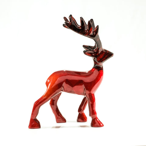 Brushed Red Stag XL 16 cm (Trade min 2 / Retail min 1)