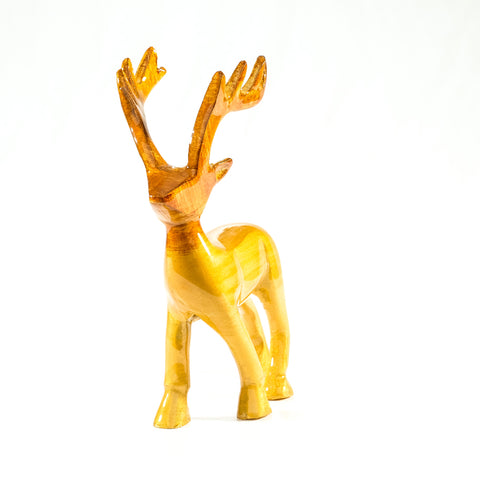 Brushed Gold Stag XL 16 cm (Trade min 2 / Retail min 1)