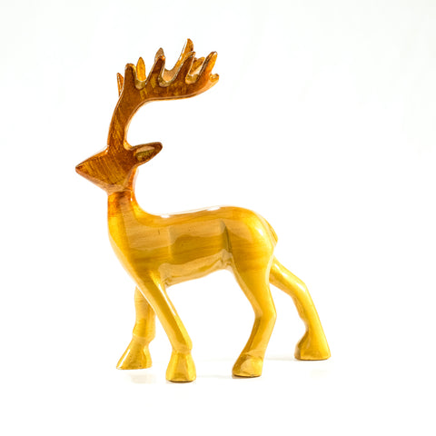 Brushed Gold Stag XL 16 cm (Trade min 2 / Retail min 1)