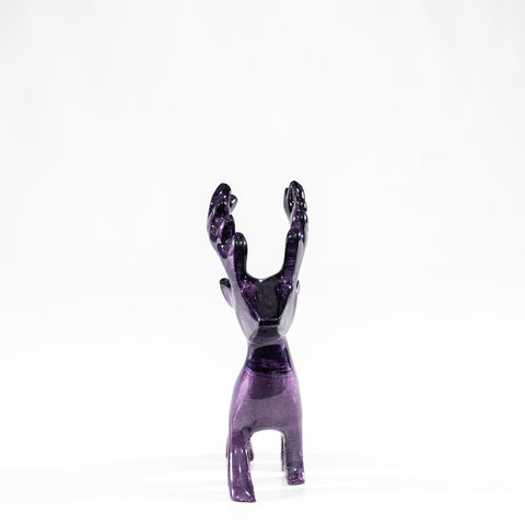 Brushed Purple Stag Medium 11 cm (Trade min 4 / Retail min 1)