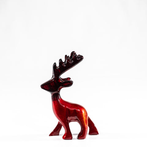 Brushed Red Stag Medium 11 cm (Trade min 4 / Retail min 1)