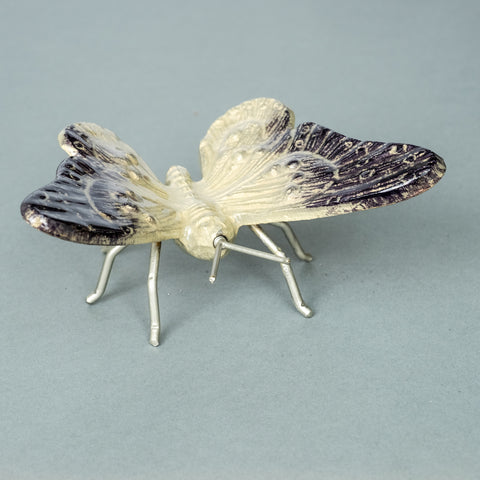 Brushed Silver Butterfly Small (Trade min 4 / Retail min 1)