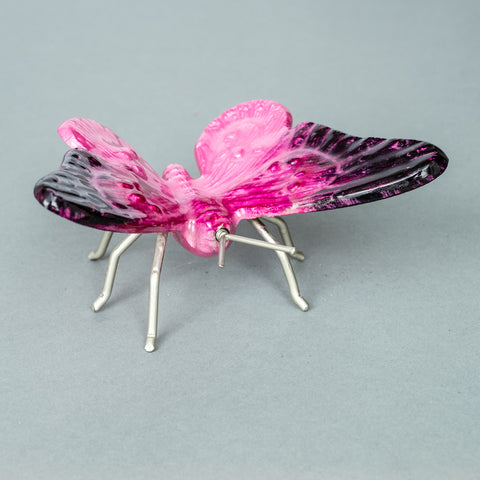 Brushed Pink Butterfly Small (Trade min 4 / Retail min 1)