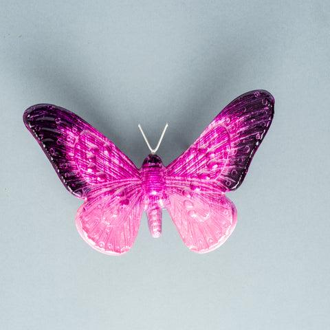 Brushed Pink Butterfly Small (Trade min 4 / Retail min 1)