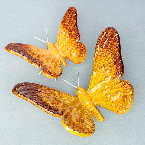 Brushed Gold Butterfly Large (Trade min 4 / Retail min 1) (SPECIAL OFFER)