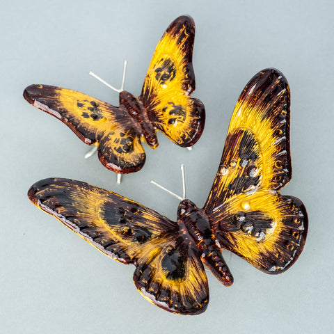 Gold & Black Butterfly Large (Trade min 4 / Retail min 1)