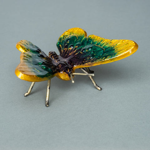 Gold & Green Butterfly Large (Trade min 4 / Retail min 1)