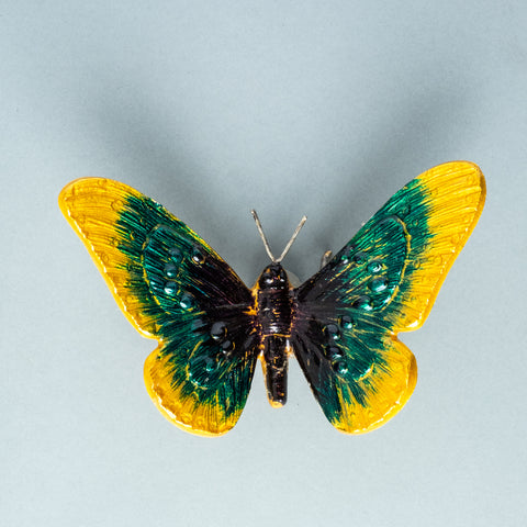 Gold & Green Butterfly Small (Trade min 4 / Retail min 1)