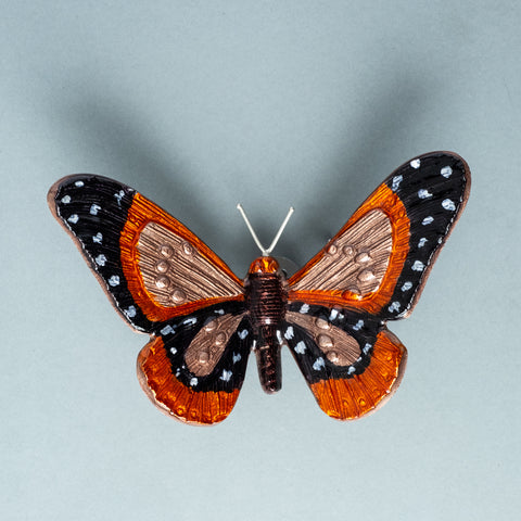 Orange & Black Butterfly Large (Trade min 4 / Retail min 1)