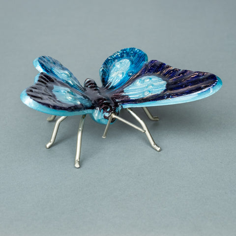 Blue Pattern Butterfly Small (Trade min 4 / Retail min 1)