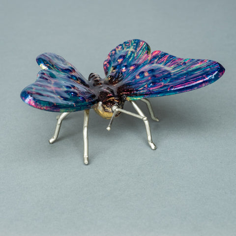 Purple Rainbow Butterfly Small (Trade min 4 / Retail min 1)