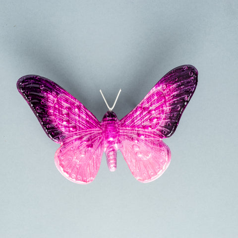 Brushed Pink Butterfly Large (Trade min 4 / Retail min 1)