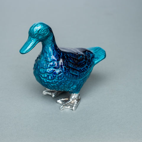 Brushed Aqua Duck Large (Trade min 4 / Retail min 1)
