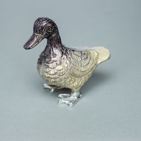 Brushed Silver Duck Large (Trade min 4 / Retail min 1)