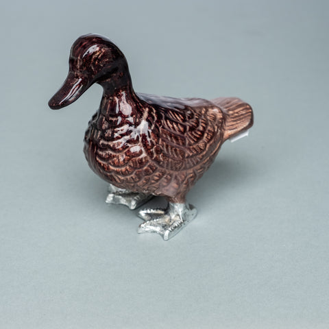 Brushed Brown Duck Large (Trade min 4 / Retail min 1)