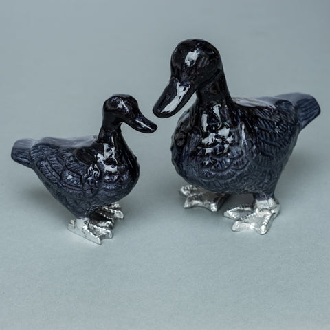 Brushed Black Duck  Small (Trade min 4 / Retail min 1)