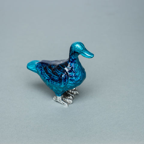 Brushed Aqua Duck  Small (Trade min 4 / Retail min 1)