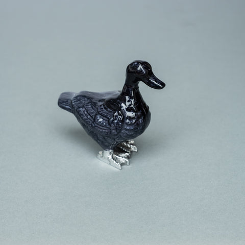 Brushed Black Duck  Small (Trade min 4 / Retail min 1)