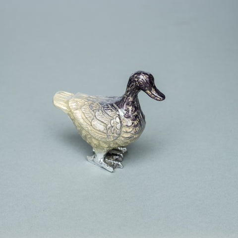 Brushed Silver Duck  Small (Trade min 4 / Retail min 1)