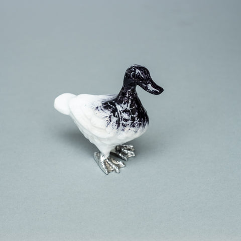 Brushed White Duck  Small (Trade min 4 / Retail min 1)