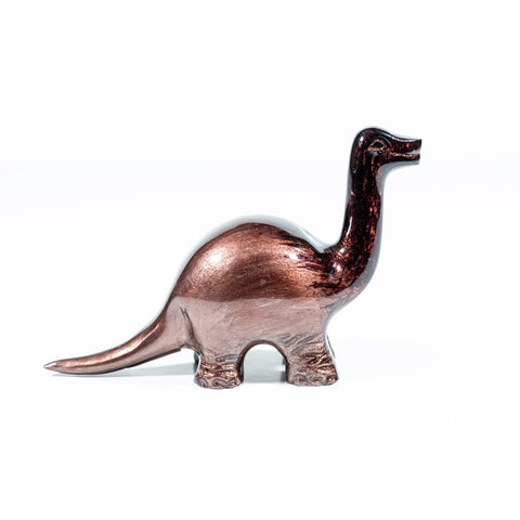 Brushed Brown Nessie Dinosaur Large 13 cm (Trade min 4 / Retail min 1)