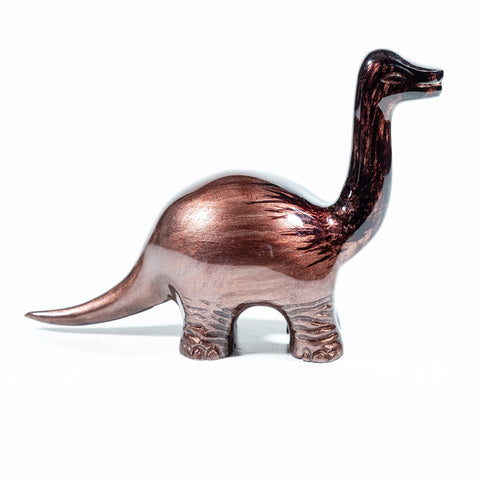 Brushed Brown Nessie Dinosaur XL 16 cm (Trade min 4 / Retail min 1)